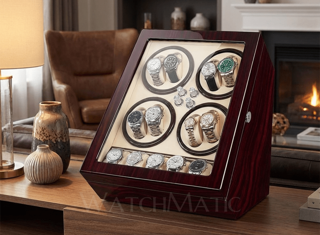 What Is TPD (Turns Per Day) and Why It Matters When Choosing a Watch Winder - WatchMatic