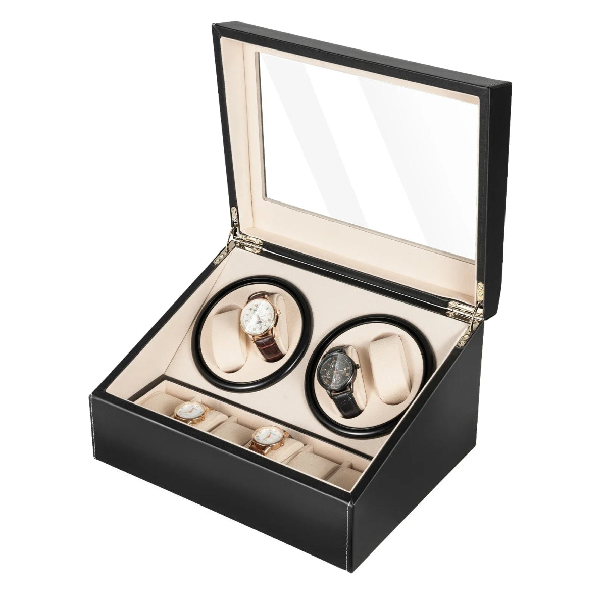 Ardo Leather Watch Winder - WatchMatic