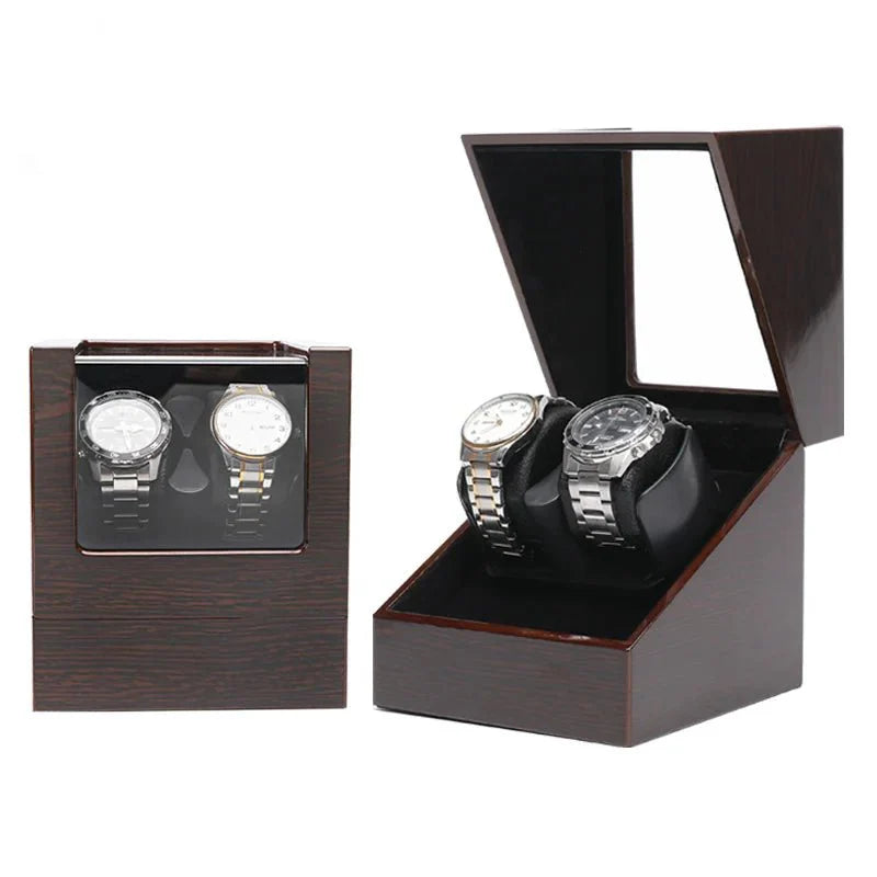 Cube Luxury Double Watch Winder - WatchMatic