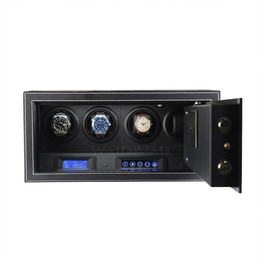 WatchMatic Iron Shield Series - Watch Winder Safe Box - WatchMatic