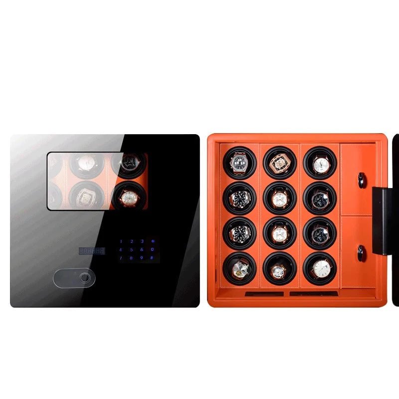 WatchMatic Kovra Vault Series 12 - Watch Winder Safe Box - WatchMatic