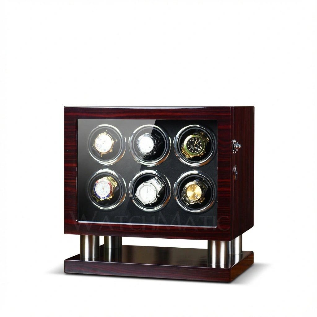 WatchMatic Quantum 6 - Slots Watch Winder - WatchMatic