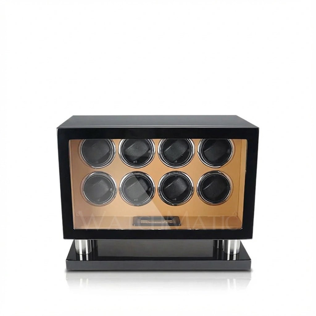 WatchMatic Quantum 8 - Slots Watch Winder - WatchMatic