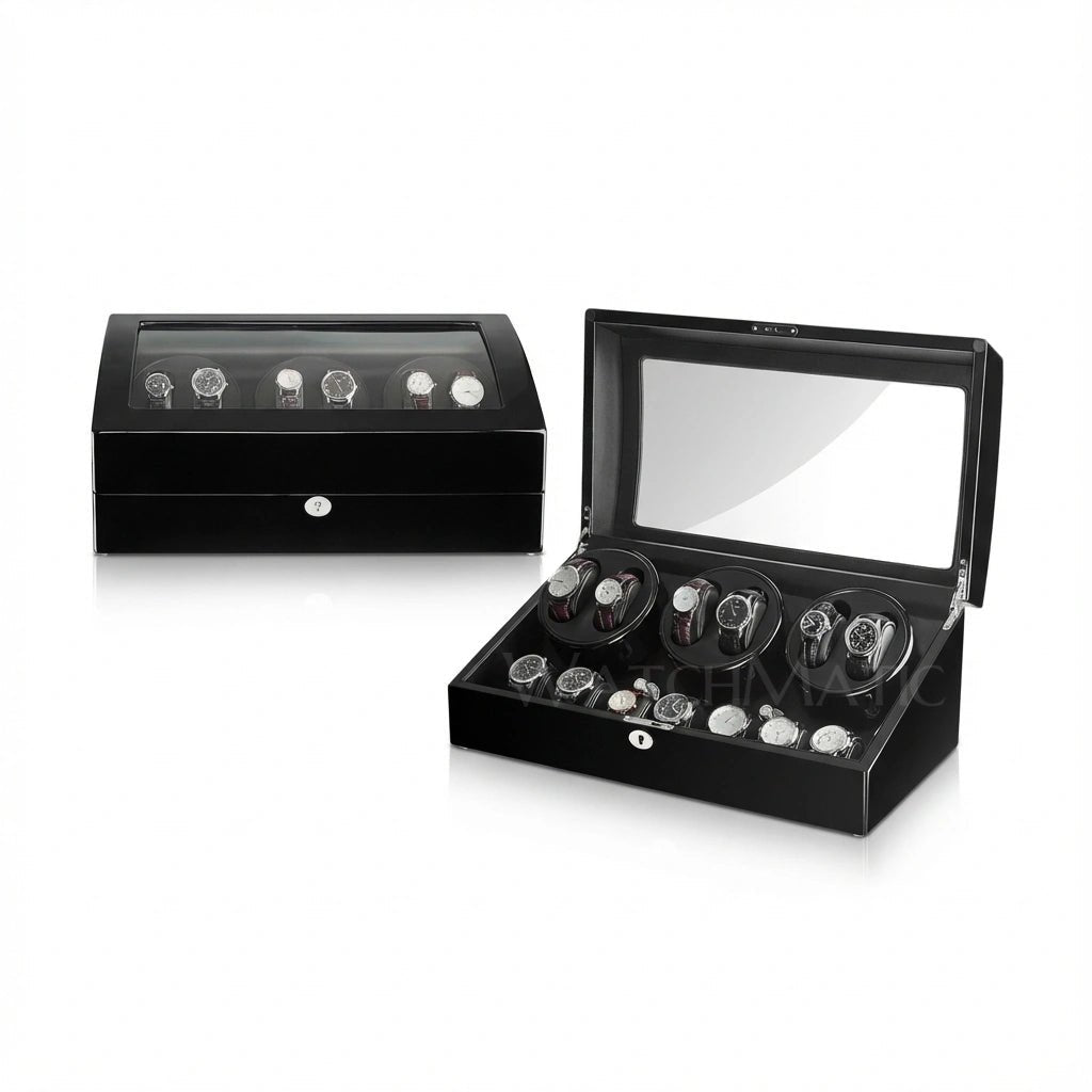 buy Royalis 6+7 Watch Winder at WatchMatic with free shipping