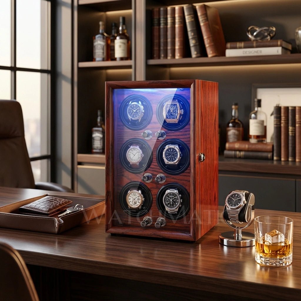 buy Verlor 6 - Slot Watch Winder at WatchMatic with free shipping