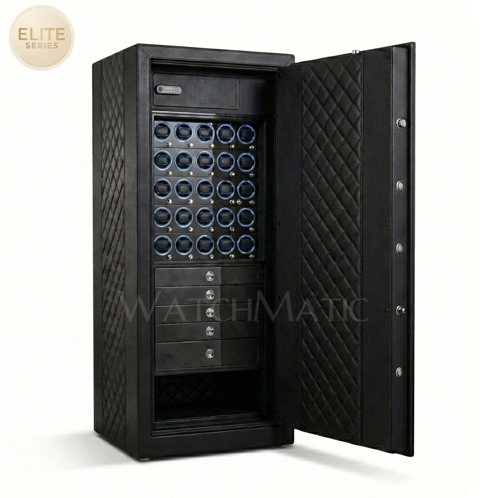 Heritage™ Leather Watch Safe