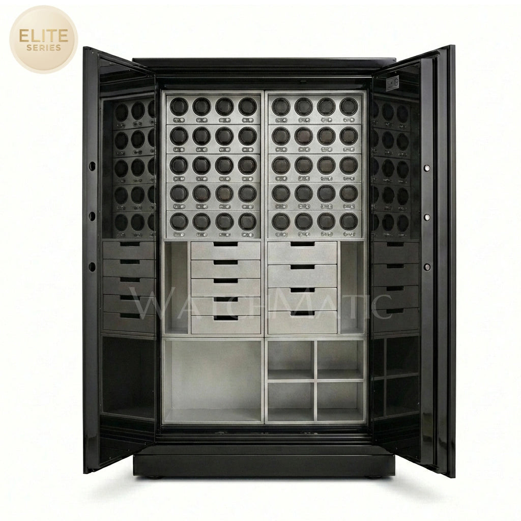 Sovereign™ Pure Cabinet – Dual Door Watch Safe