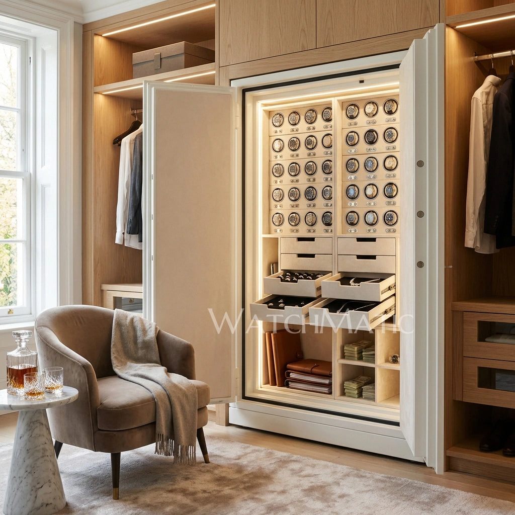 Sovereign™ Pure Cabinet – Dual Door Watch Safe