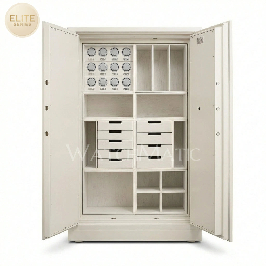 Sovereign™ Pure Cabinet – Dual Door Watch Safe