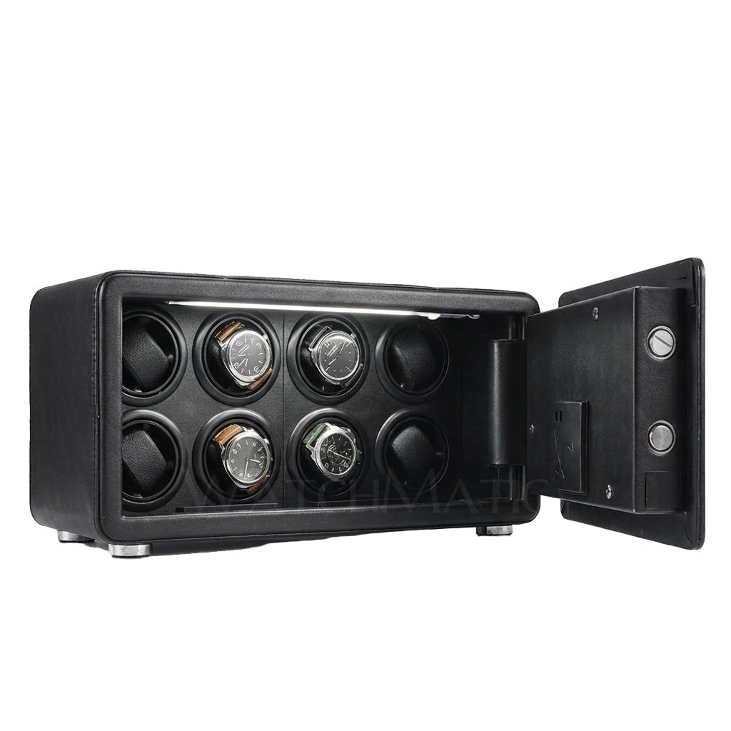 WatchMatic Fortis Series - Watch Winder Safe Box - WatchMatic