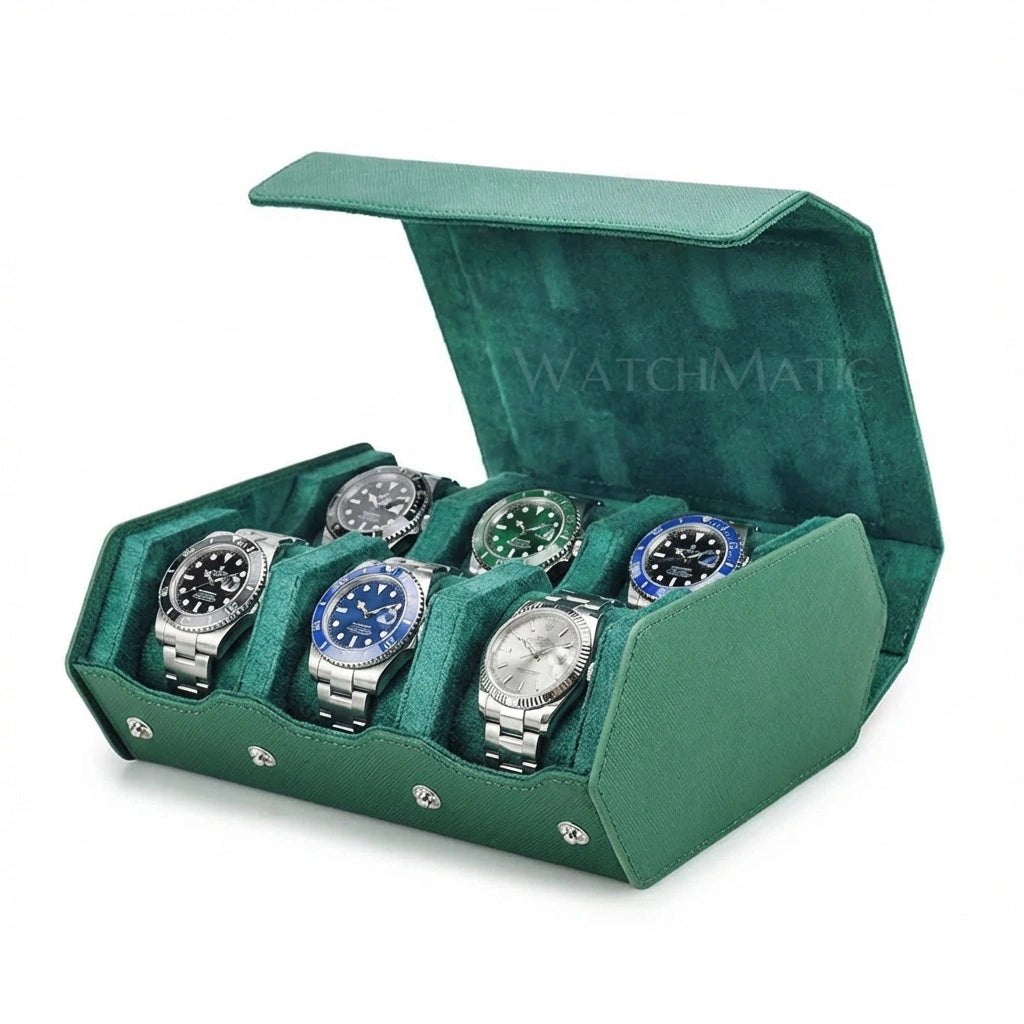 WATCHMATIC Hexagon Watch Case - WatchMatic
