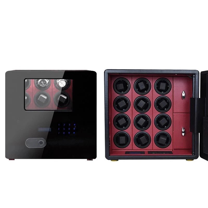 WatchMatic Kovra Vault Series 12 - Watch Winder Safe Box - WatchMatic