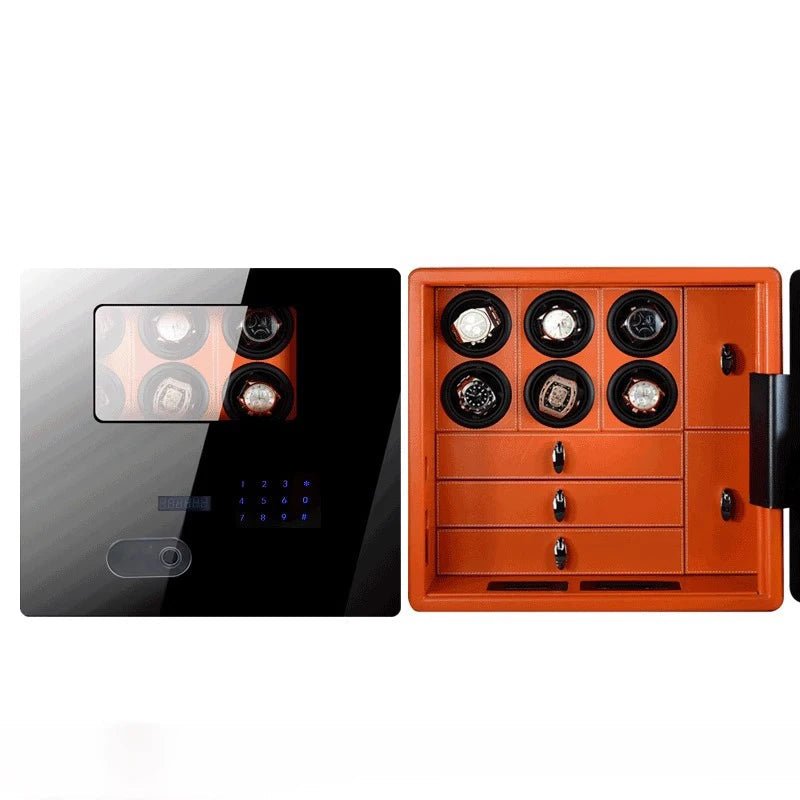 WatchMatic Kovra Vault Series 6 - Watch Winder Safe Box - WatchMatic