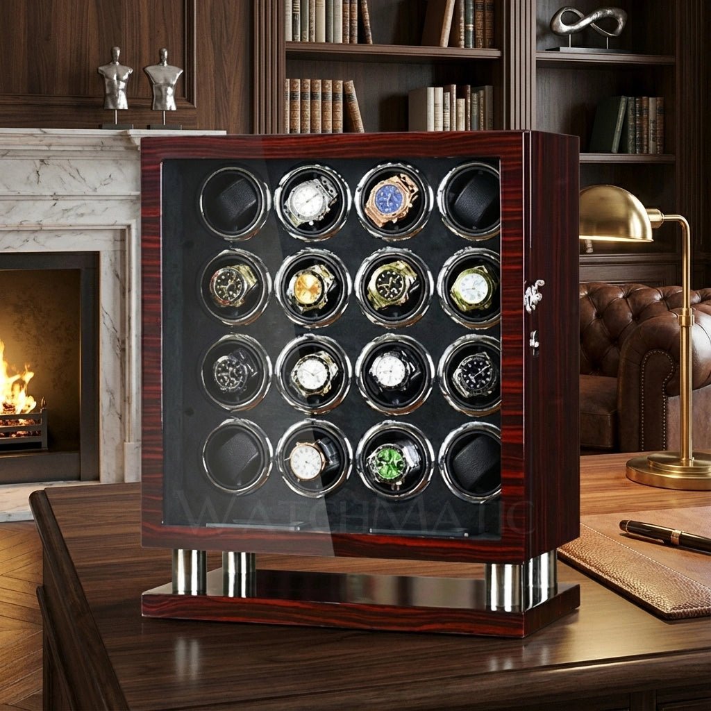 WatchMatic Quantum 16 - Slots Watch Winder - WatchMatic
